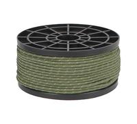 Generico Cuerda reflectante de 164 pies para exteriores de 2,5 mm, cuerda de seguridad de 2,5 mm | Durable Camping Accessory, Perfect Choice for Hiking Fishing Night Visibility Survival Gear Setup