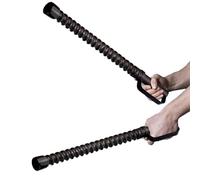 Genérico Cuerdas De Batalla para Gimnasio En Casa | Juego De 2 Cuerdas De Ejercicio para Entrenamiento | Accesorio De Entrenamiento De Fuerza con Varillas Y Muelles - para En Casa O Exteriores