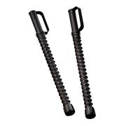 Genérico Cuerdas de Ejercicio Pesadas para Entrenamiento, Juego De 2 Cuerdas De Ejercicio para Entrenamiento, Varilla de con Resorte para Fuerza y Músculo, Barra de Construcción Muscular para Pri