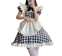 Genérico Cuerpo Disfraz de Halloween Vestido de escenario Disfraz Oktoberfest Escultura Vestido de mujer Primeras Lecciones Cuento Medieval Libro 1 (Black, XXL)
