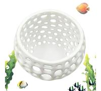 Generico Cueva de los Piscis - Refugio para camarones Cables de 10 cm, maceta decorativa para acuario | para peces, refugio decorativo para puerta de plantas de acuario para el embellecimiento de