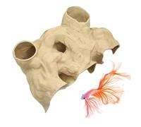Genérico Cueva Para Acuario - Escondite Camarones Decoración De Paisaje Decoracion Paisajismo Subacuatico Betta Cory Pequenos Ciclidos Bagres
