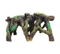 Genérico Cueva para Betta | Refugio de Raíz de Árbol para Gambas,Casa Decorativa De Reptiles,para Criadores Aficionados Acuaristas Pescadores Hogar Restaurante Tiendas Comercios Hotel Sala Reuniones