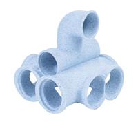 Genérico Cueva Pequeña para Peces,Cueva Porosa para Betta - Decoración para Acuario Pequeño | para Aficionados Principiantes Hogar Oficina Restaurante Hotel Tiendas Comercios Sala de Reuniones