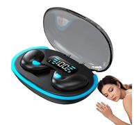 Genérico Cuffie Sportive Wireless Auricolari in Ear Con Cancellazione Rumore Design Invisibile Clear Audio Auricolari Portatili per Lavoro Chiamate Meeting Guida E Attività Sportive