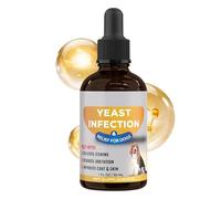 Genérico Cuidado Auricular para Perros,30ml de Rápido con Ingredientes Naturales - Apoyo para Picor en Patas de Perro,para la Rutina Diaria, Después del Arreglo, Tras el Baño, Cambios Estacionales