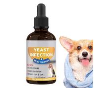 Genérico Cuidado Auricular para Perros | 30ml Suplemento Natural para Mascotas | Gotas para La Salud Auditiva Gatos | para La Rutina Diaria, Después del Arreglo, Tras El Baño, Cambios Estacionales