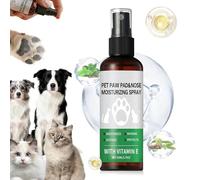 Genérico Cuidado para Patas Caninas Limpiador Natural 50 ml para Nariz y | Spray Hidratante para Almohadillas y Nariz Para Patas Secas Y Agrietadas Diario Para Cachorros Gatos Pavi