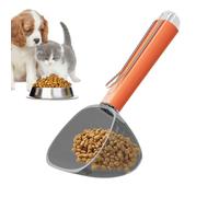 Generico Cuillère à Nourriture pour Chien - Tasse à Mesurer avec Poignée Confortable | Piel à Croquettes pour Animaux de Compagnie | Doseur Précis pour Chiens, Chats et Oiseaux, Plastique