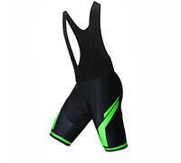 Genérico Culotte Ciclismo Hombre,Culotte Ciclismo Mujer Culotte Corto de Ciclismo con Tirantes para Hombre, Ligero y Transpirable para Rutas Largas en Bicicleta(Shorts 1,M)
