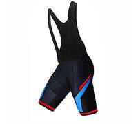 Genérico Culotte Ciclismo Hombre,Culotte Ciclismo Mujer Culotte Corto de Ciclismo con Tirantes para Hombre, Ligero y Transpirable para Rutas Largas en Bicicleta(Shorts 2,M)