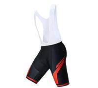 Genérico Culotte Ciclismo Hombre,Culotte Ciclismo Mujer Culotte Corto de Ciclismo con Tirantes para Hombre, Ligero y Transpirable para Rutas Largas en Bicicleta(Shorts 6,M)