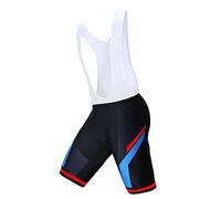 Genérico Culotte Ciclismo Hombre,Culotte Ciclismo Mujer Culotte Corto de Ciclismo con Tirantes para Hombre, Ligero y Transpirable para Rutas Largas en Bicicleta(Shorts 8,3XL)