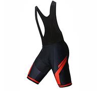Genérico Culotte Ciclismo Hombre,Culotte Ciclismo Mujer Culotte Corto de Ciclismo con Tirantes para Hombre, Ligero y Transpirable para Rutas Largas en Bicicleta(Shorts 4,L)