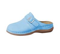 Genérico Cuñas Mujer Plataforma Sandalias Tacon Cómodas Sandalias de Verano de Talla Grande,Estilo Casual,Gruesas,Sin Cordones para Mujer - Pantuflas Talla Grande Cuñas Negras (Sky Blue,43)