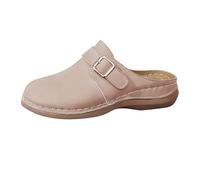 Genérico Cuñas Mujer Plataforma Sandalias Tacon Cómodas Sandalias de Verano de Talla Grande,Estilo Casual,Gruesas,Sin Cordones para Mujer - Pantuflas Talla Grande Cuñas Negras (Rose Gold,43)