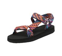 Genérico Cuñas Mujer Sandalias lataforma Bohemio Étnico Popular Playa Zapatos Verano Ligero Cómodo Transpirable esco Vacaciones (B, 37)