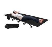 Genérico Cunas para Dormir, Camping Cot | Cama para Acampar | Cuna portadora de Peso para Viajes al Aire Libre Caza DE Caza DE Caza RV Beach Salidas Invitado para Dormir para Interiores