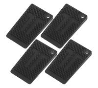 Genérico Cuñas para Muebles de Plástico Transparente Niveladores para Patas de Mesa y Silla 20 Piezas para Corregir Suelos Irregulares y Estabilizar Muebles el Hogar