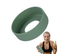 Genérico Cup Bottom Sleeve, Anti-Slip Glass Boot, Water Bottle Protectors | Anti Slip Cup Bottom Sleeve, Damage Protection Design, Long Lasting Bottle Safety, Noise Free Placement, Great Kitchen Value