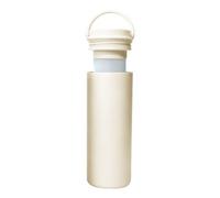 Genérico Cup,Foldable Handle Cooling Reusable Bottle,iceCups with Towel Lanyard | Serves As A Cooler and Icemaker Combo Providing Multi-Function Icy Enjoyment. The Silicone Liner Cooler and iceMold