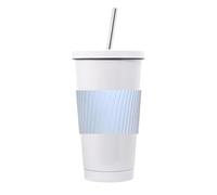 Genérico Cup Protector For Drinks,Hot Cup Sleeve, Silicone Sleeves For Tumblers | Heat-resistant Hot Cups Sleevee, Mug Protector, Silicone Tumblers Sleeve For Glass Bottle