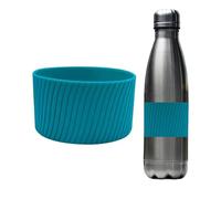 Genérico Cup Protector For Drinks,Hot Cup Sleeve, Silicone Sleeves For Tumblers | Heat-resistant Hot Cups Sleevee, Mug Protector, Silicone Tumblers Sleeve For Glass Bottle