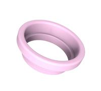 Generico Cup Sleeves, Silicone Insulated Sleeve, 1.18 Inches Reusable Inner Protector with 30-40oz Fit, Bottle Grip Cover, Travel Mug Accessory for Home Outdoor Use, Gray, Pink, Purple