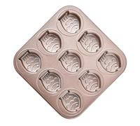 Genérico Cupcake Molds for Baking - Non Stick Silicone Baking Cups for Muffins and Cakes | Reusable Heat Resistant Mold Set with Easy Release Design, Oven Safe Bakeware for Home Kitchen Use
