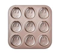 Genérico Cupcake Molds for Baking - Non Stick Silicone Baking Cups for Muffins and Cakes | Reusable Heat Resistant Mold Set with Easy Release Design, Oven Safe Bakeware for Home Kitchen Use