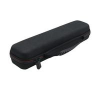 Genérico Curling Iron Storage, Portable Hair Straightener Storage Pouch, 13.98x2.56x3.54 Inches with Handle, Scratch Resistant Eva Organizer for Work Outing Home Salon Use, Black