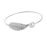 Genérico Curtains Holdbacks - Metal Leaf Design 14 x 13,5 x 3 cm | Pearl Side Tieback Hooks for Drapes Window Wall Decor | Decorative Curtain Pull Backs A Practical Purpose But Also Add A Chic Touch