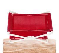 Genérico Cuscino Da Spiaggia - Poggiatesta Compatto E Pieghevole | Cuscini Da Spiaggia | per Patio, Escursioni, Picnic, Viaggi in Auto, Interni, Estate, Esterni, Sabbia, Riposo, Relax