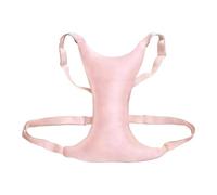Genérico Cuscino Di Supporto per Il Seno - Cotone 24 x 19 cm Guanciale Morbido Traspirante per Sonno Laterale | Cuscinetto Recupero Gravidanza Riposo Notturno Viaggio Ospedale Camera