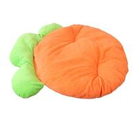 Genérico Cuscino per Cani - Tappetino Traspirante Tutte Le Stagioni | Forma Carota per Dormire | Cuccia Morbida per Gabbia Divano Balcone Viaggio Campeggio Rifugio