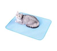 Genérico Cuscino Rinfrescante per Cani - 27.56x21.65 pollici Tappetino Portatile in Seta Fredda per Cani,Cuscino Morbido per Animali Domestici per Soggiorno Camera Da Giardino E Gatti Anziani