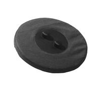 Genérico Cushion de heces Plegable - cojín de heces Redondas, Cojines de Silla Cous de taburet ouret Engrosado | Ssin ssin con Correa elástica, coseno tabú Impermeable, cojín en el Centro