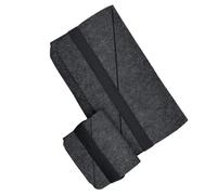 Genérico Custodia da trasporto per Legion go, custodia protettiva per Borsa, Borsa da viaggio portatile antiurto (Nero)