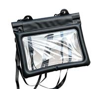 Genérico Custodia Impermeabile Smartphone 22 X 26 Cm Galleggiante con Touchscreen PVC, Porta Cellulare Subacqueo per Spiaggia, Piscina, Nuoto, Snorkeling, Kayak E Viaggi