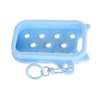 Genérico Custodia Portaspray - Morbida Portachiavi Silicone, Carina Custodia Protettiva, Copertura Adesiva Igienizzante | Portaspray Igienizzante per Ragazze Adolescenti Appuntamenti Borsa Zaino