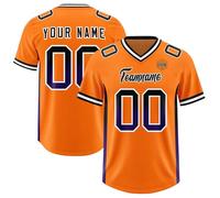 Genérico Customizable Sports Jersey Personalized Team Uniform Quick Dry Fabric Suitable for Multiple Activities Unisex Design Comfortable Fit for All Ages and Sizes