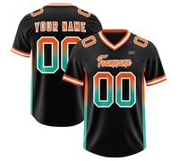 Genérico Customizable Sports Jersey Personalized Team Uniform Quick Dry Fabric Suitable for Multiple Activities Unisex Design Comfortable Fit for All Ages and Sizes