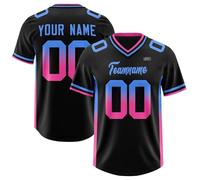 Genérico Customizable Sports Jersey Personalized Team Uniform Quick Dry Fabric Suitable for Multiple Activities Unisex Design Comfortable Fit for All Ages and Sizes