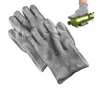 Genérico Cut Resistant Gloves - Safety Cutting Gloves | Cut Free Glove With EN388 CE Certified HPPE Material, 1-Pair Protective Kitchen Cutting Glove For Fishing Cooking Gardening & Industrial Work