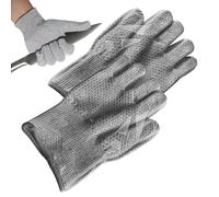 Genérico Cut Resistant Gloves - Safety Cutting Gloves | Cut Free Glove With EN388 CE Certified HPPE Material, 1-Pair Protective Kitchen Cutting Glove For Fishing Cooking Gardening & Industrial Work