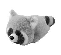 Genérico Cute Animal Plush - 9.84 Inch Chubby Faced Cartoon Plush Toy | Chubby Panda Raccoon Doll | Sugar Glider Desk Companion Soft Velvet Stuffed Animal. Velvet.
