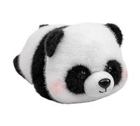 Genérico Cute Animal Plush - 9.84 Inch Chubby Faced Cartoon Plush Toy | Chubby Panda Raccoon Doll | Sugar Glider Desk Companion Soft Velvet Stuffed Animal. Velvet.