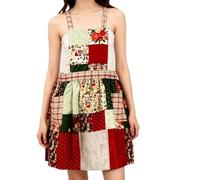 Genérico Cute Aprons - Funny Christmas Aprons | Cute Pinafore Adjustable Cutes For Women With 2 Pockets, Holiday Cooking Festive For Cooking Kitchen Men Couples Baking Adults Halloween