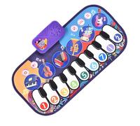 Genérico Cute Baby Play Mat Piano, Toddler Music Instruments,11.65x19.88x1.34 Inches Adorable Electronic Musical Crawling Mat Toys for Children Over 3 Years Old Fun Interactive Game