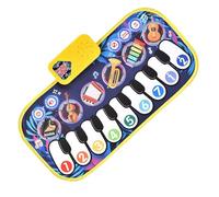 Genérico Cute Baby Play Mat Piano, Toddler Music Instruments,11.65x19.88x1.34 Inches Adorable Electronic Musical Crawling Mat Toys for Children Over 3 Years Old Fun Interactive Game